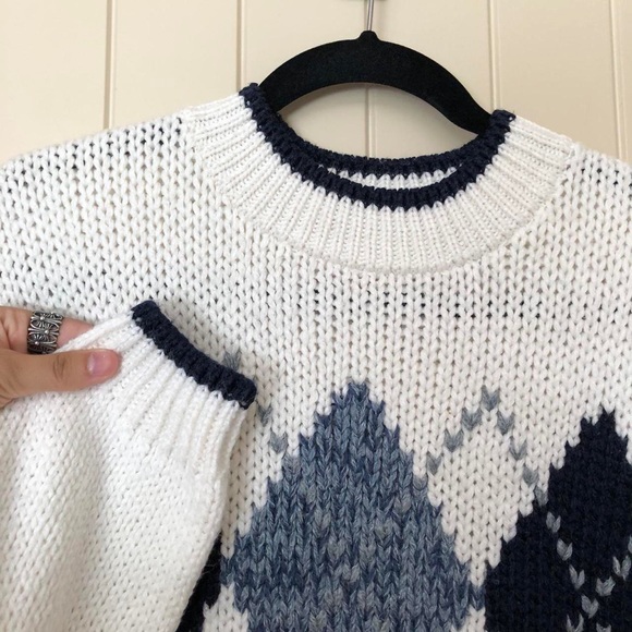 Vintage knit sweater - Picture 3 of 4